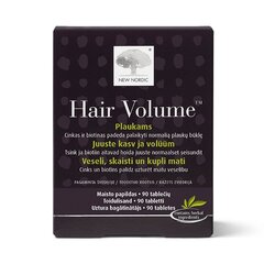 Maisto papildas plaukams Hair Volume™ 90 vnt. цена и информация | Витамины, пищевые добавки, препараты для красоты | pigu.lt