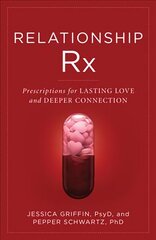 Relationship Rx: Prescriptions for Lasting Love and Deeper Connection kaina ir informacija | Saviugdos knygos | pigu.lt