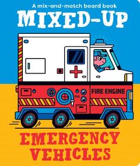 Mixed-Up Emergency Vehicles UK Edition цена и информация | Книги для самых маленьких | pigu.lt