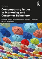 Contemporary Issues in Marketing and Consumer Behaviour 3rd edition kaina ir informacija | Ekonomikos knygos | pigu.lt