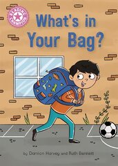 Reading Champion: What's in Your Bag?: Independent Reading Pink 1a kaina ir informacija | Knygos paaugliams ir jaunimui | pigu.lt