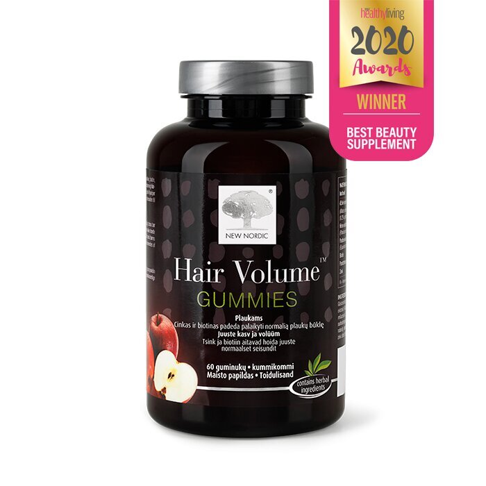Maisto papildas plaukams Hair Volume™ Gummies 60 vnt. цена и информация | Vitaminai, maisto papildai, preparatai grožiui | pigu.lt