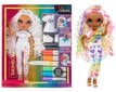 Lėlė Rainbow High Color Create Purple Eyes kaina ir informacija | Žaislai mergaitėms | pigu.lt
