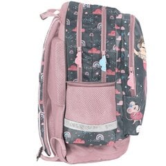 Mokyklinė kuprinė Paso Balet PP23BA-116, 42x29x16 cm цена и информация | Школьные рюкзаки, спортивные сумки | pigu.lt