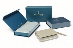 Кожаный кошелек в подарочная коробочка №302-4-7GB цена и информация | Женские кошельки, держатели для карточек | pigu.lt