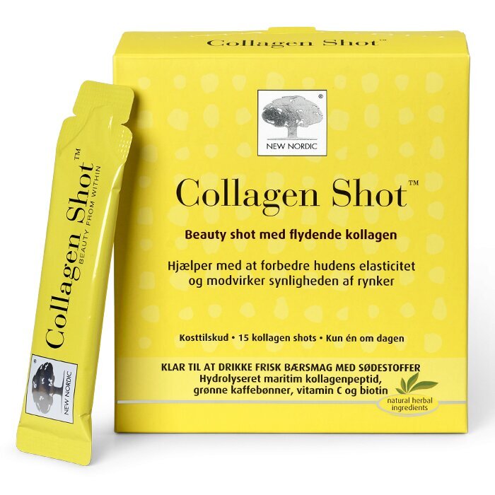 Maisto papildas grožiui Collagen Shot™, N15 kaina ir informacija | Vitaminai, maisto papildai, preparatai grožiui | pigu.lt