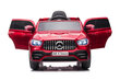 Vienvietis elektromobilis vaikams Mercedes Benz M-Class 4x4 Delux, raudonas kaina ir informacija | Elektromobiliai vaikams | pigu.lt