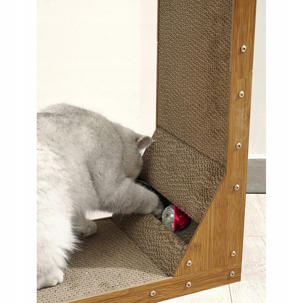 Draskyklė katėms Purlov, 60x40.5x25 cm цена и информация | Žaislai katėms | pigu.lt