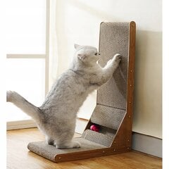 Когтеточка для кошек Purlov, 60x40,5x25 см цена и информация | Игрушки для кошек | pigu.lt