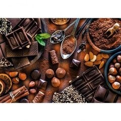 Dėlionė su šokoladu Castorland Chocolate Treats. 500 d. kaina ir informacija | Dėlionės (puzzle) | pigu.lt