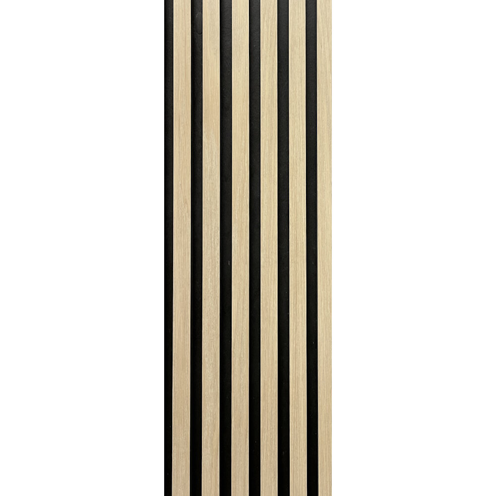 Linijinės dekoratyvinės plokštės su balinto ąžuolo lukštu. 2,8m kaina ir informacija | Plytelės sienoms | pigu.lt