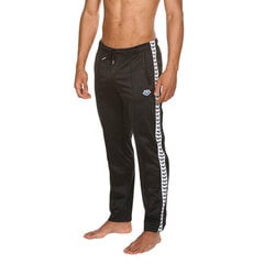 Спортивные брюки для мужчин Arena Split Side Team Pant, черные цена и информация | Мужские брюки | pigu.lt
