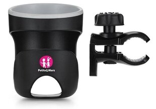 PETITE&MARS Cup holder Handy, Black цена и информация | Аксессуары для колясок | pigu.lt