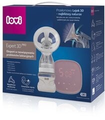 Elektrinis pientraukis Lovi Expert 3D Pro, 50/070 цена и информация | Lovi Товары для мам | pigu.lt