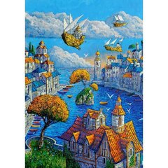 Dėlionė Castorland ART kolekcija The Port, 500 d. kaina ir informacija | Dėlionės (puzzle) | pigu.lt