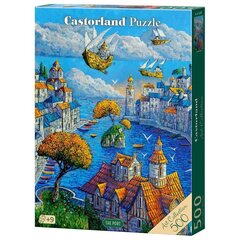 Dėlionė Castorland ART kolekcija The Port, 500 d. kaina ir informacija | Dėlionės (puzzle) | pigu.lt