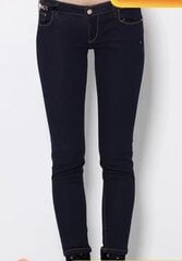 Осенние женские однотонные прямые джинсы GUESS цена и информация | Женские джинсы | pigu.lt