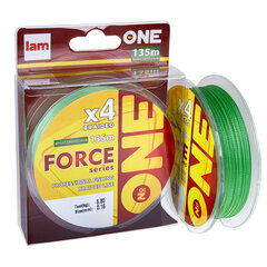 Pintas valas IAM Number One Force 4X 3.63 kg 0.1mm kaina ir informacija | Valai | pigu.lt