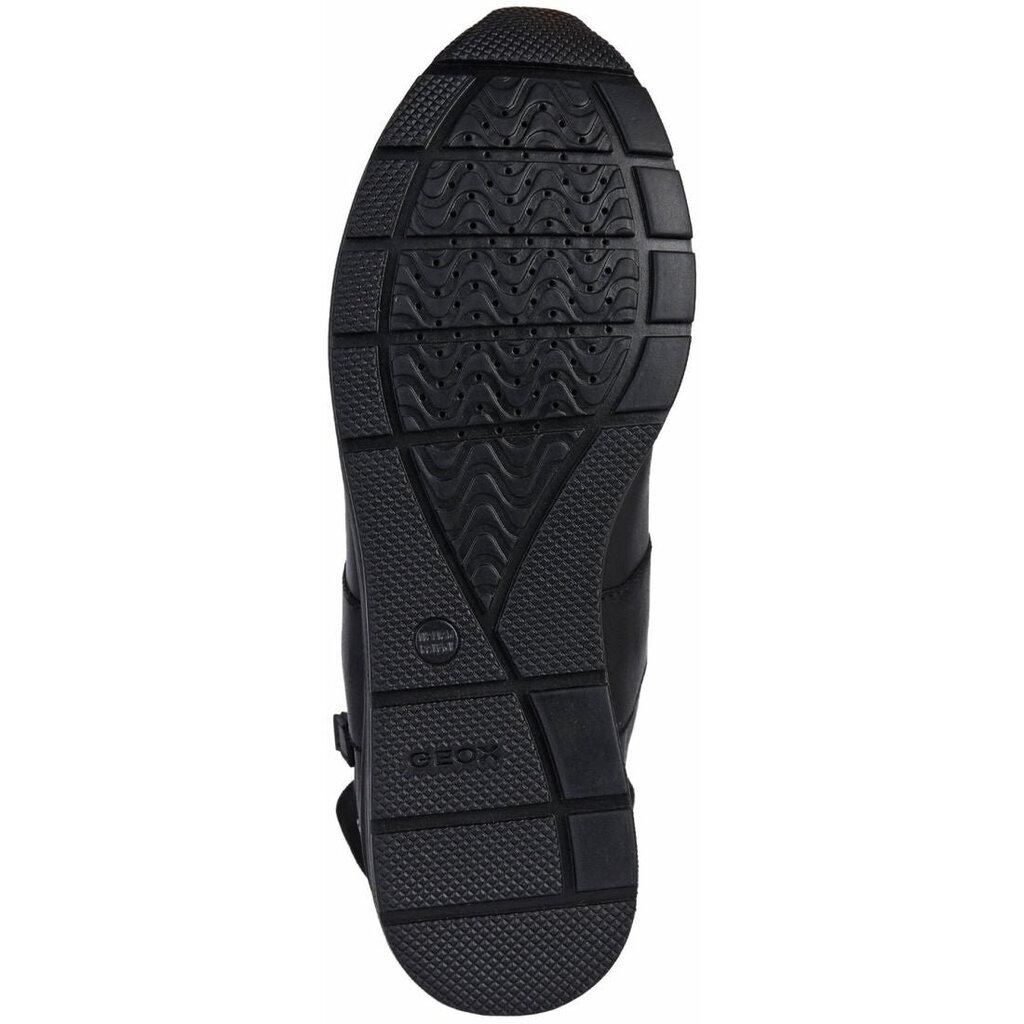 Geox auliniai batai moterims Zosma, juodi kaina ir informacija | Aulinukai, ilgaauliai batai moterims | pigu.lt