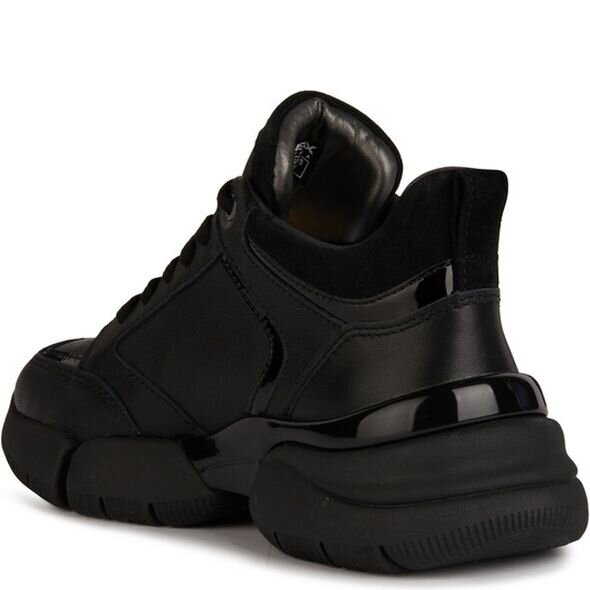 Geox sportiniai batai moterims, juodi kaina ir informacija | Sportiniai bateliai, kedai moterims | pigu.lt