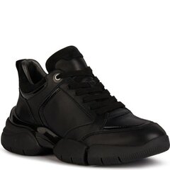 Geox sportiniai batai moterims, juodi цена и информация | Спортивная обувь, кроссовки для женщин | pigu.lt