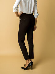 Immagine брюки River Black - Bordeaux Tweed, черные цена и информация | Женские брюки | pigu.lt