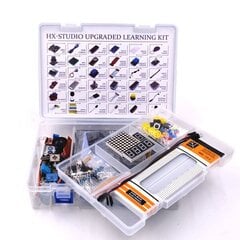 Arduino Uno mokomasis elektronikos rinkinys kaina ir informacija | Atviro kodo elektronika | pigu.lt