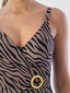Deidad maudymosi kostiumėlis moterims Safari, juodas/rudas kaina ir informacija | Maudymosi kostiumėliai | pigu.lt