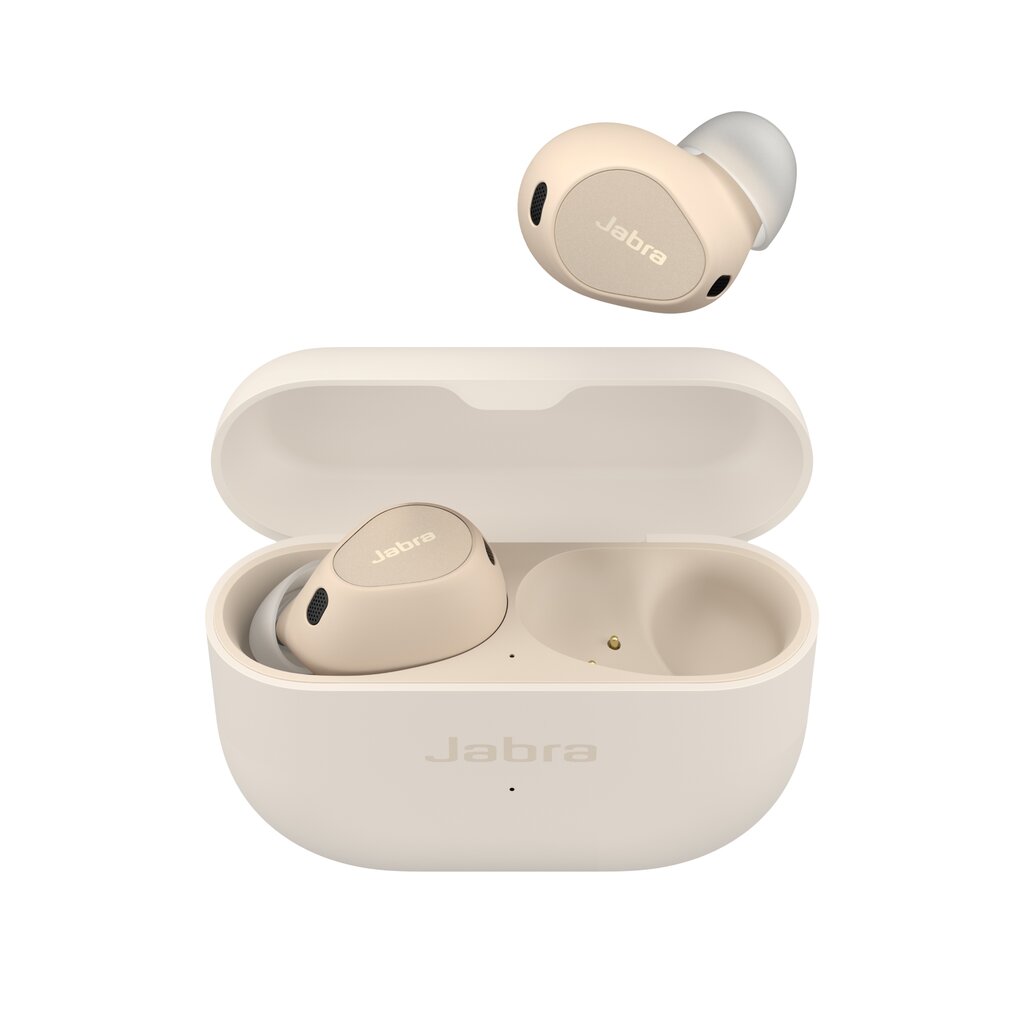 Jabra Elite 10 Cream : 100-99280901-99 kaina ir informacija | Ausinės | pigu.lt