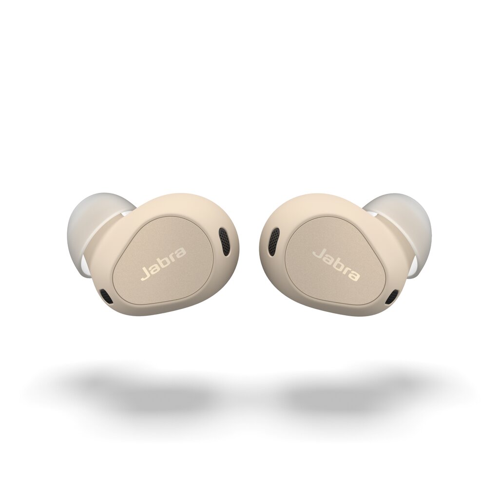 Jabra Elite 10 Cream : 100-99280901-99 kaina ir informacija | Ausinės | pigu.lt