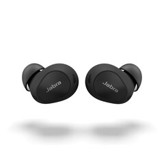 Jabra Elite 10 Gloss Black : 100-99280904-99 kaina ir informacija | Ausinės | pigu.lt