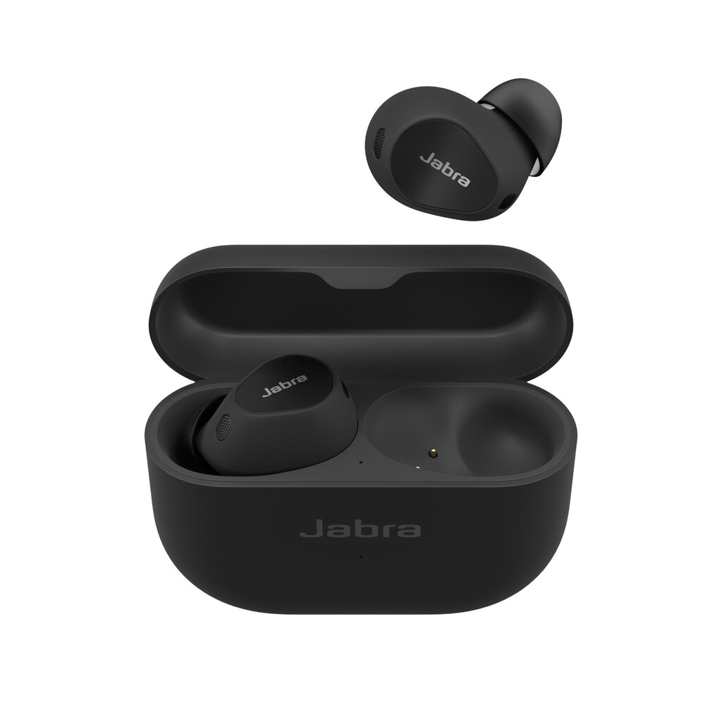 Jabra Elite 10 Gloss Black : 100-99280904-99 цена и информация | Ausinės | pigu.lt