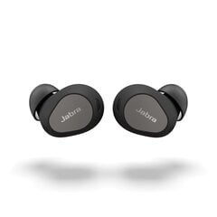 Jabra Elite 10 Titanium Black : 100-99280900-99 kaina ir informacija | Ausinės | pigu.lt