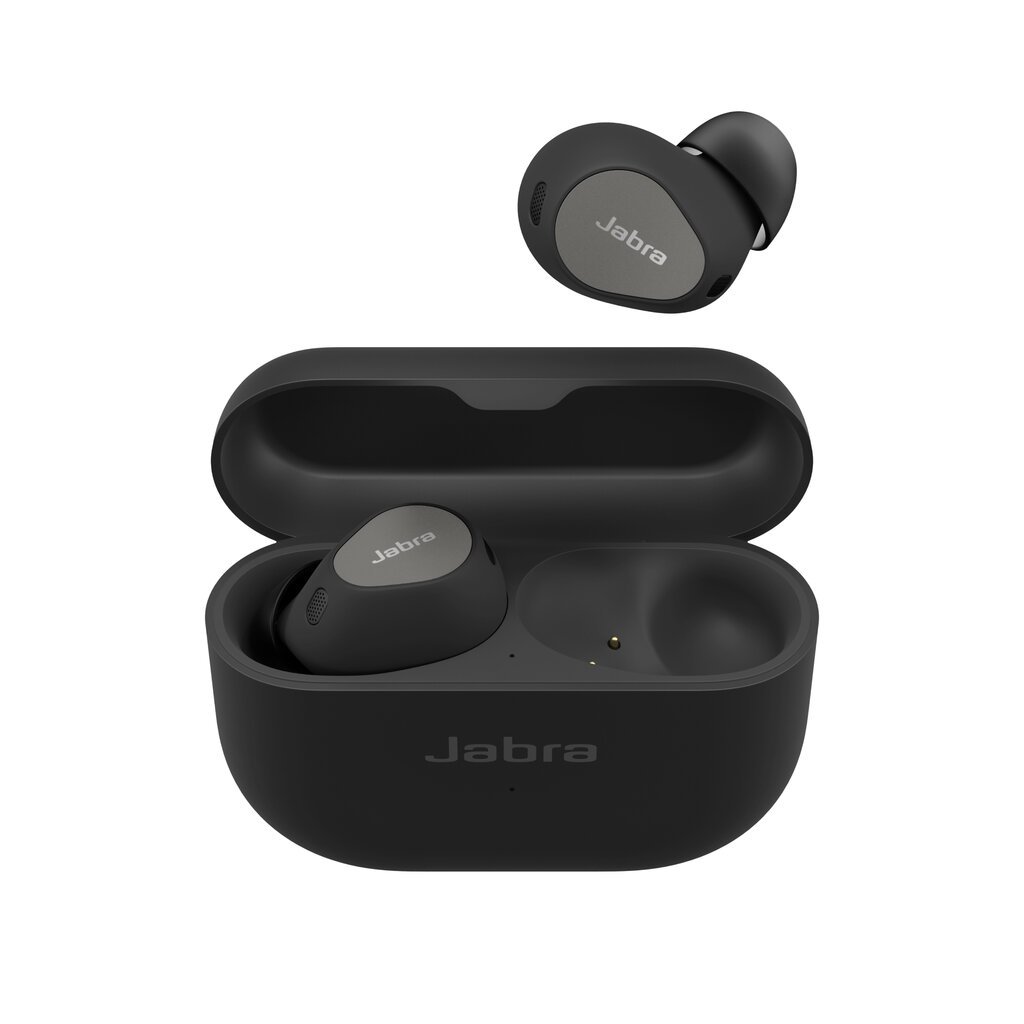 Jabra Elite 10 Titanium Black : 100-99280900-99 цена и информация | Ausinės | pigu.lt