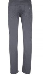 Мужские хлопковые брюки Emporio Armani цена и информация | Мужские брюки | pigu.lt