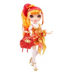 Кукла Rainbow High Junior High Special Edition Doll - Laurel De'Vious, оранжевая цена и информация | Игрушки для девочек | pigu.lt