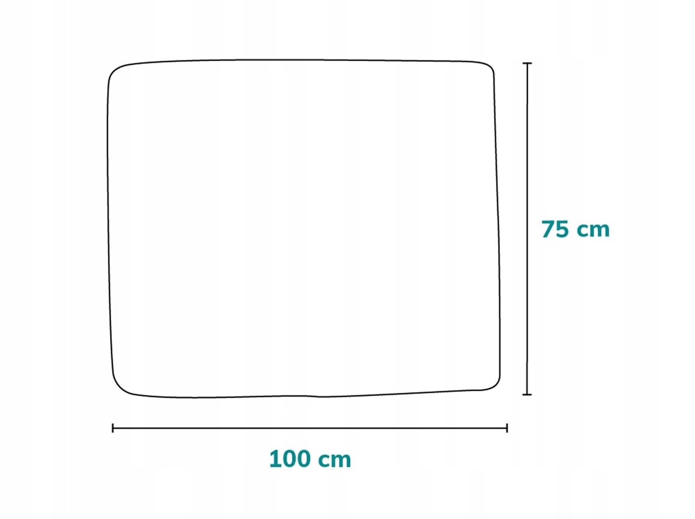 Lionelo antklodė 75x100 kaina ir informacija | Patalynė kūdikiams, vaikams | pigu.lt