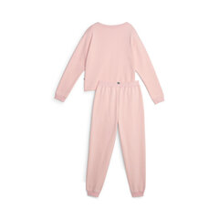 Puma Cпортивные Kостюмы Loungewear Suit Pink 670734 63 670734 63/152 цена и информация | Комплекты для девочек | pigu.lt