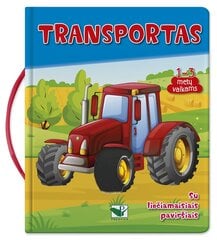 Transportas. Su liečiamaisiais paviršiais. 1-3 metų vaikams цена и информация | Книги для детей | pigu.lt