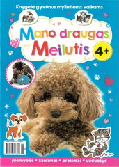 Mano draugas Meilutis цена и информация | Книжки - раскраски | pigu.lt