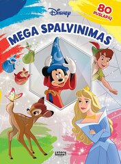 Disney. Mega spalvinimas цена и информация | Книжки - раскраски | pigu.lt