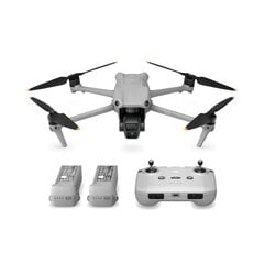 DJI Air 3 Fly More Combo with DJI RC-N2 с пультом управления цена и информация | Дроны | pigu.lt