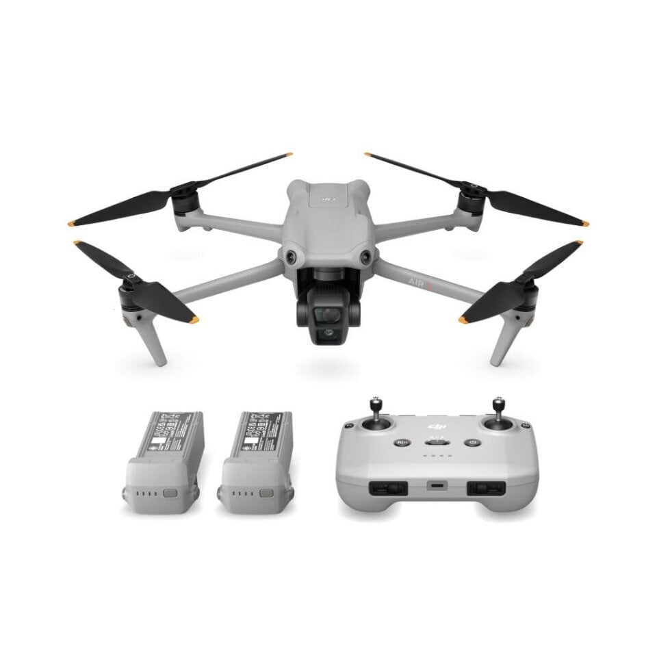 DJI Air 3 Fly More Combo RC-N2 цена и информация | Dronai | pigu.lt