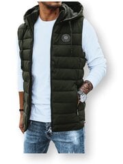 Liemenė vyrams Okser TX4457-52114, žalia цена и информация | Мужские куртки | pigu.lt