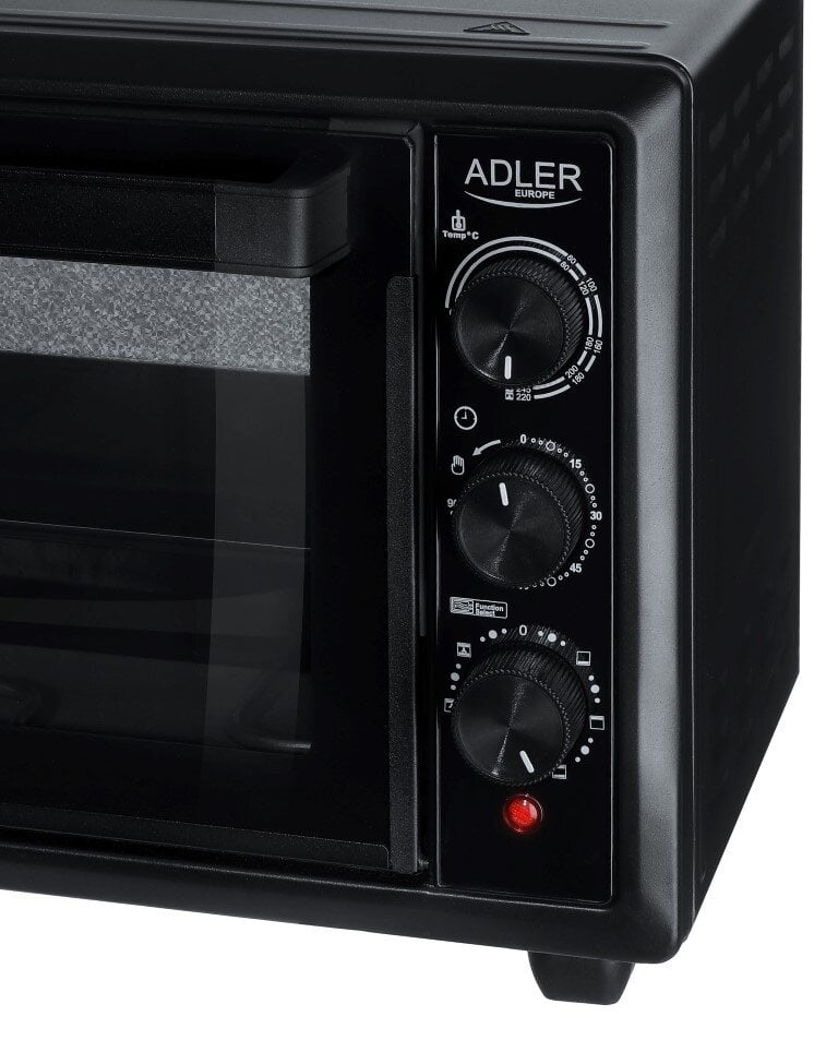 Adler AD-6023 26L kaina ir informacija | Mini krosnelės, orkaitės | pigu.lt