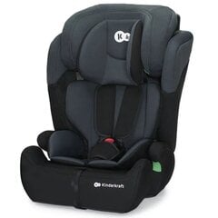 Automobilinė kėdutė Kinderkraft Comfort Up i-Size, 9-36 kg, black kaina ir informacija | Autokėdutės | pigu.lt