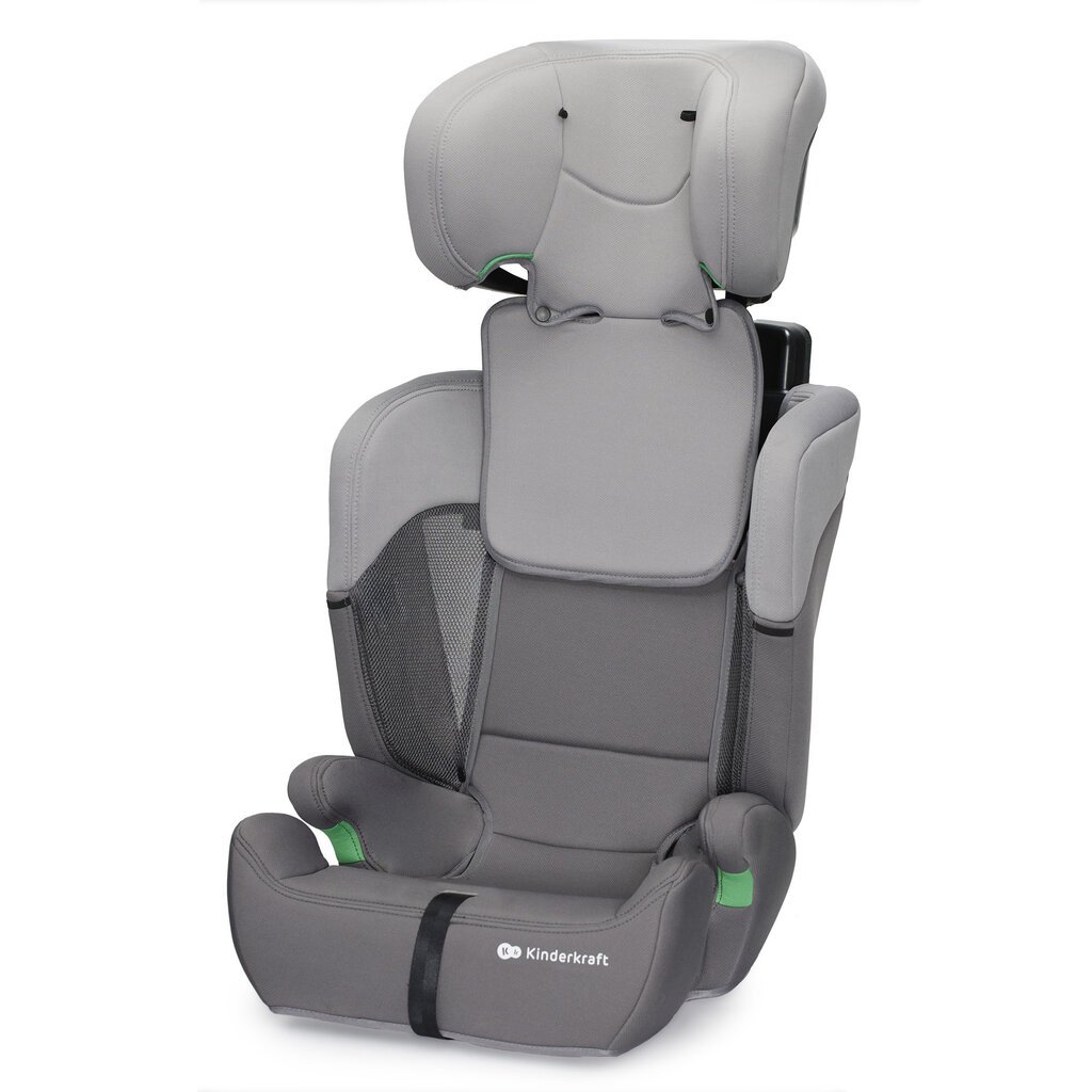 Automobilinė kėdutė Kinderkraft Comfort Up i-Size, 9-36 kg, grey kaina ir informacija | Autokėdutės | pigu.lt