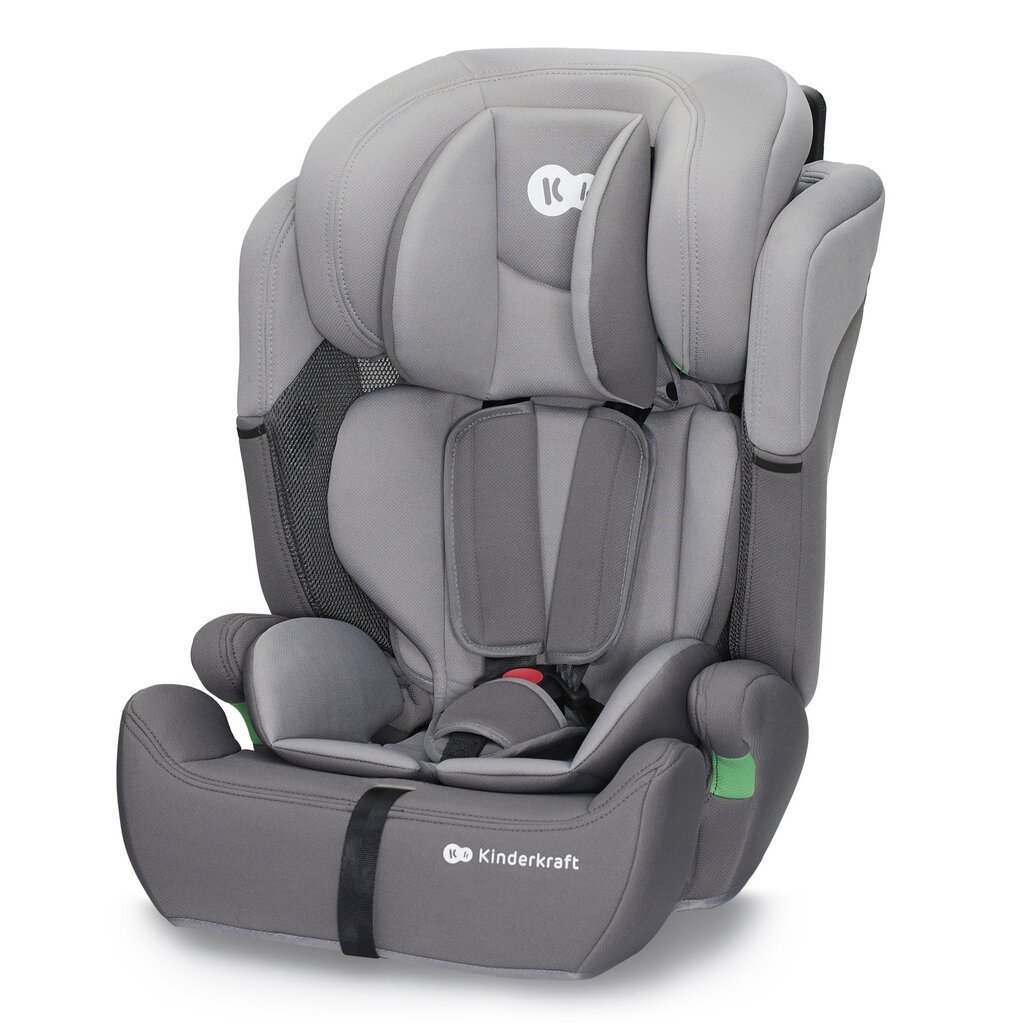 Automobilinė kėdutė Kinderkraft Comfort Up i-Size, 9-36 kg, grey цена и информация | Autokėdutės | pigu.lt