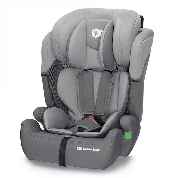 Automobilinė kėdutė Kinderkraft Comfort Up i-Size, 9-36 kg, grey цена и информация | Autokėdutės | pigu.lt