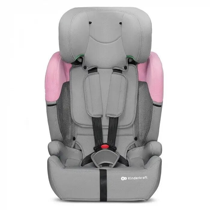 Automobilinė kėdutė Kinderkraft Comfort Up i-Size, 9-36 kg, pink kaina ir informacija | Autokėdutės | pigu.lt